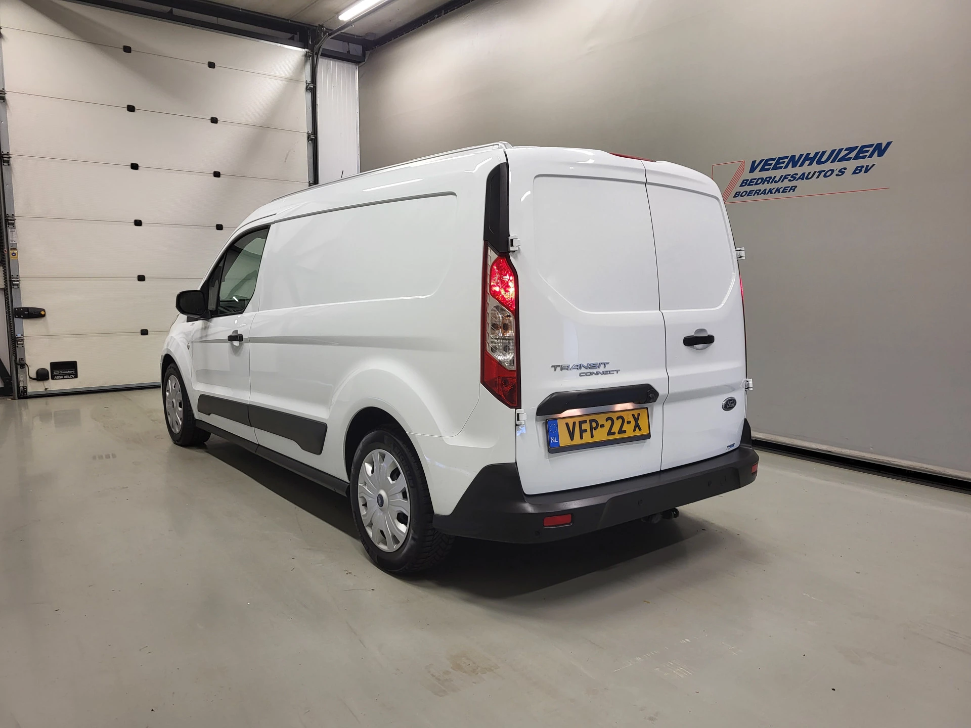 Hoofdafbeelding Ford Transit Connect