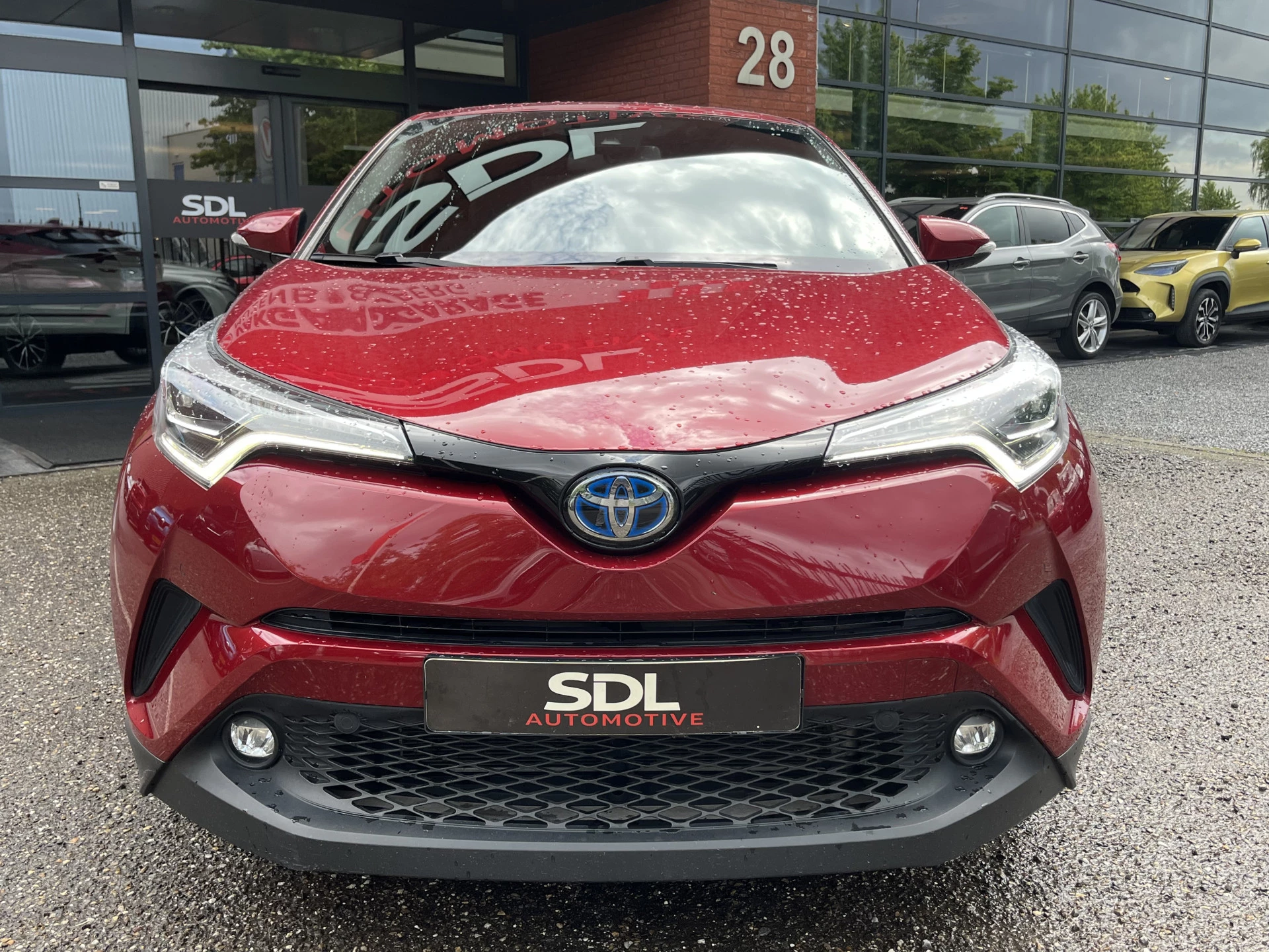 Hoofdafbeelding Toyota C-HR