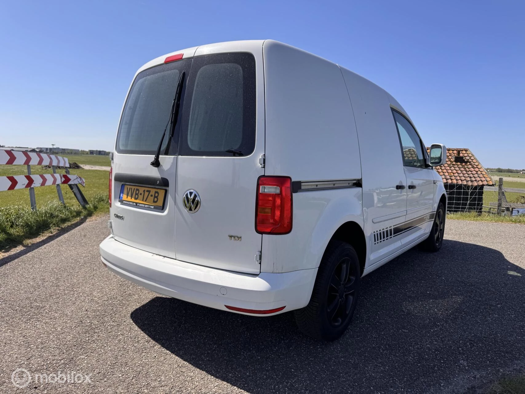Hoofdafbeelding Volkswagen Caddy