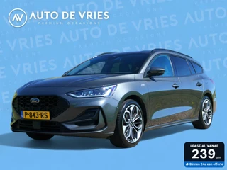 Ford Focus Wagon 1.0 EcoBoost 125pk Hybrid ST Line X Business | Full LED | 18 inch LMV | Carplay | Trekhaak