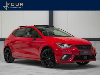 SEAT Ibiza 1.0 EcoTSI | Pano | 18" | Black edition | LED | Camera | Carplay