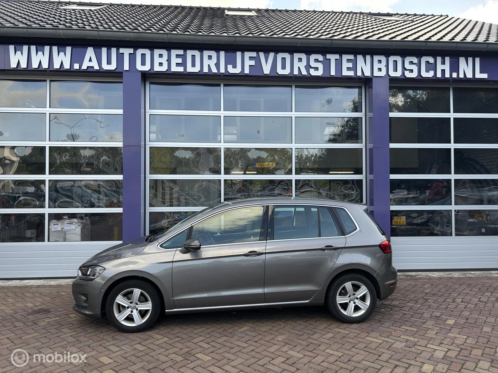 Hoofdafbeelding Volkswagen Golf Sportsvan