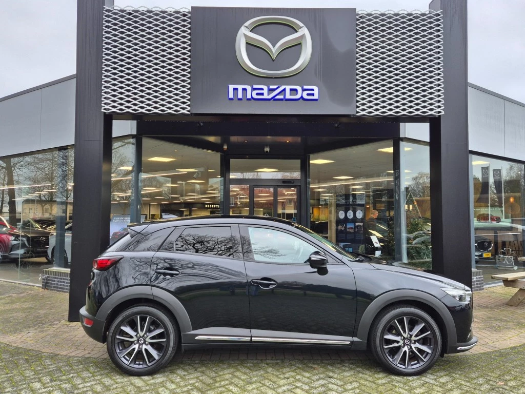 Hoofdafbeelding Mazda CX-3