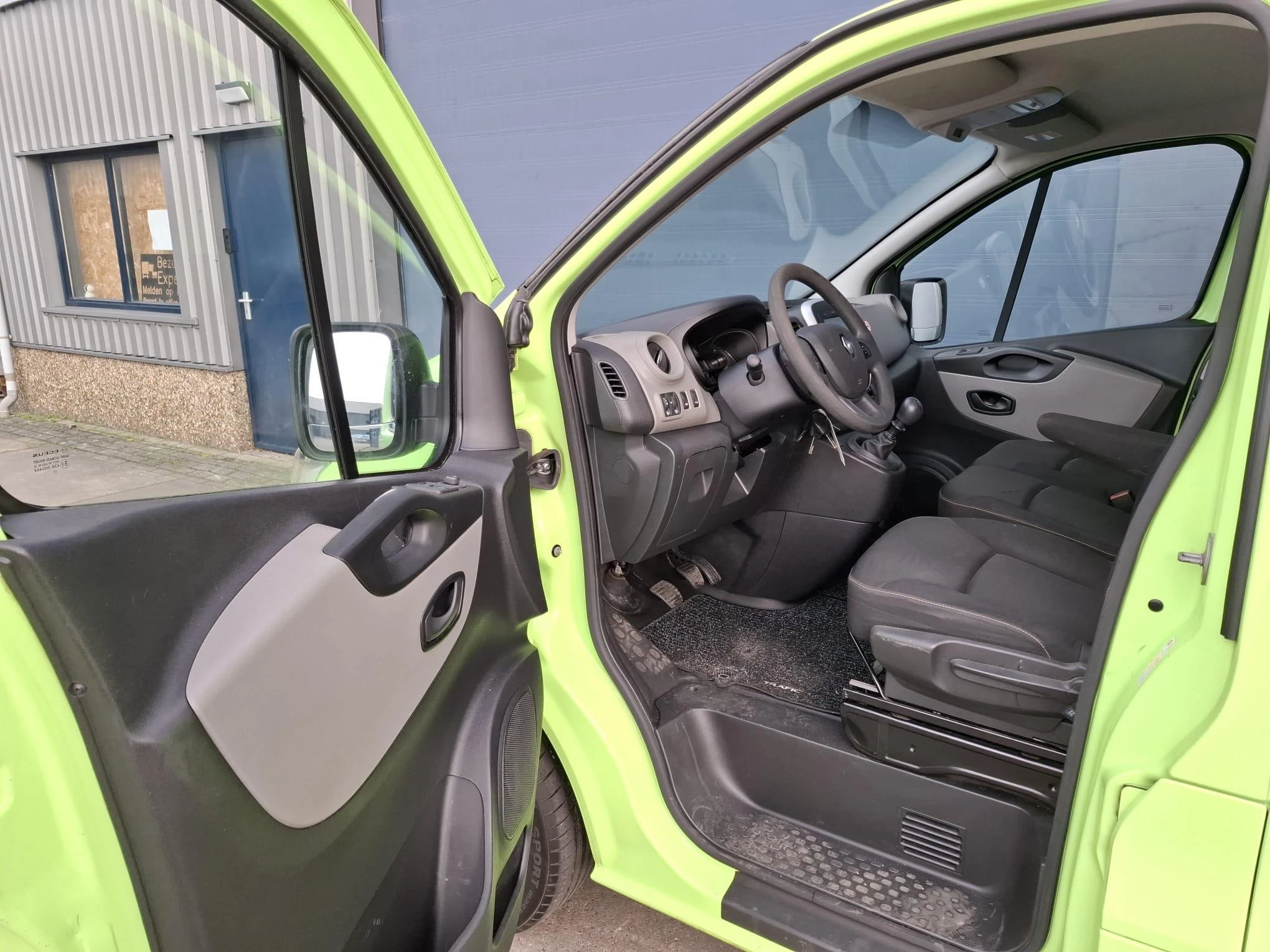 Hoofdafbeelding Renault Trafic