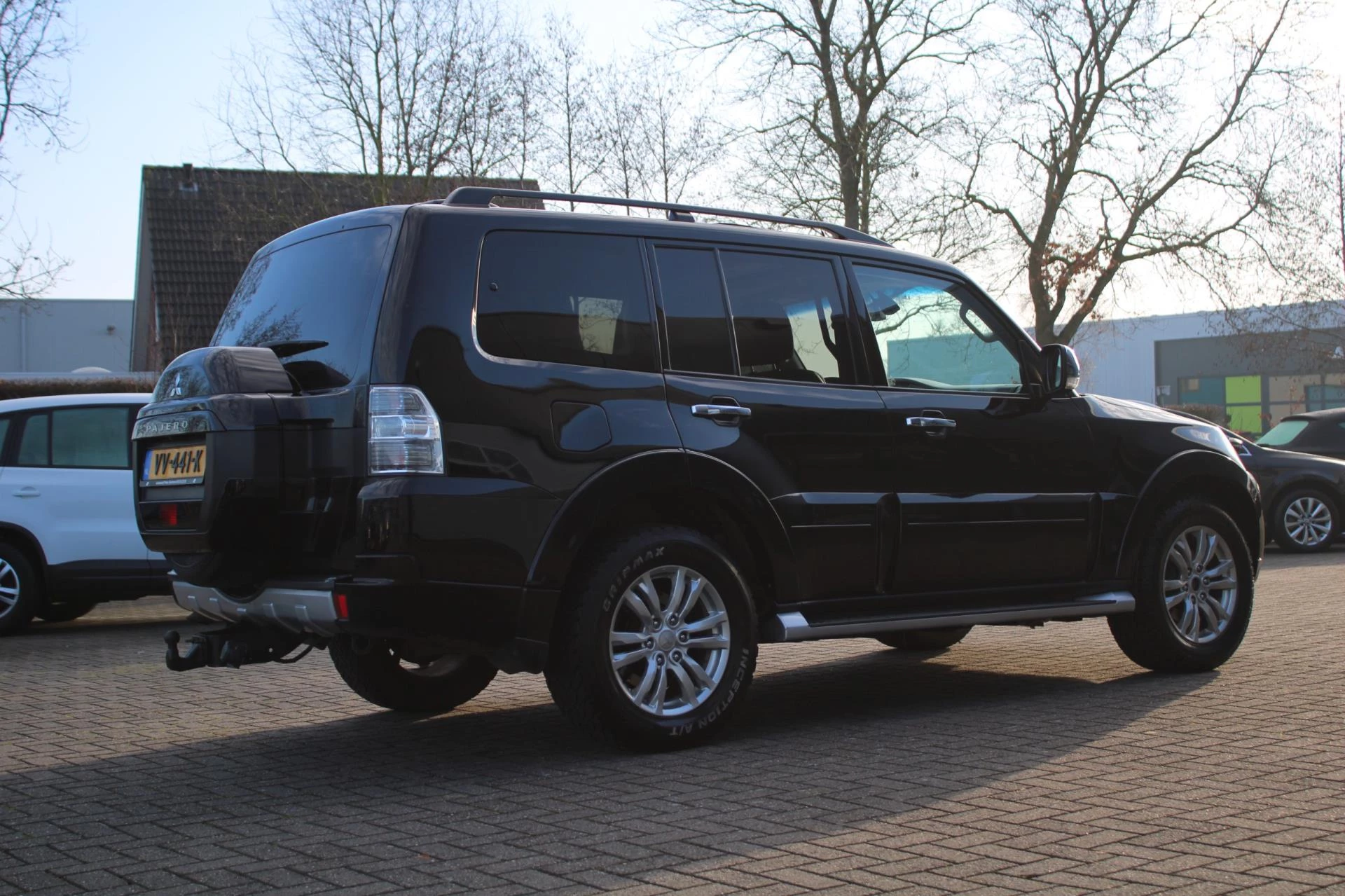 Hoofdafbeelding Mitsubishi Pajero