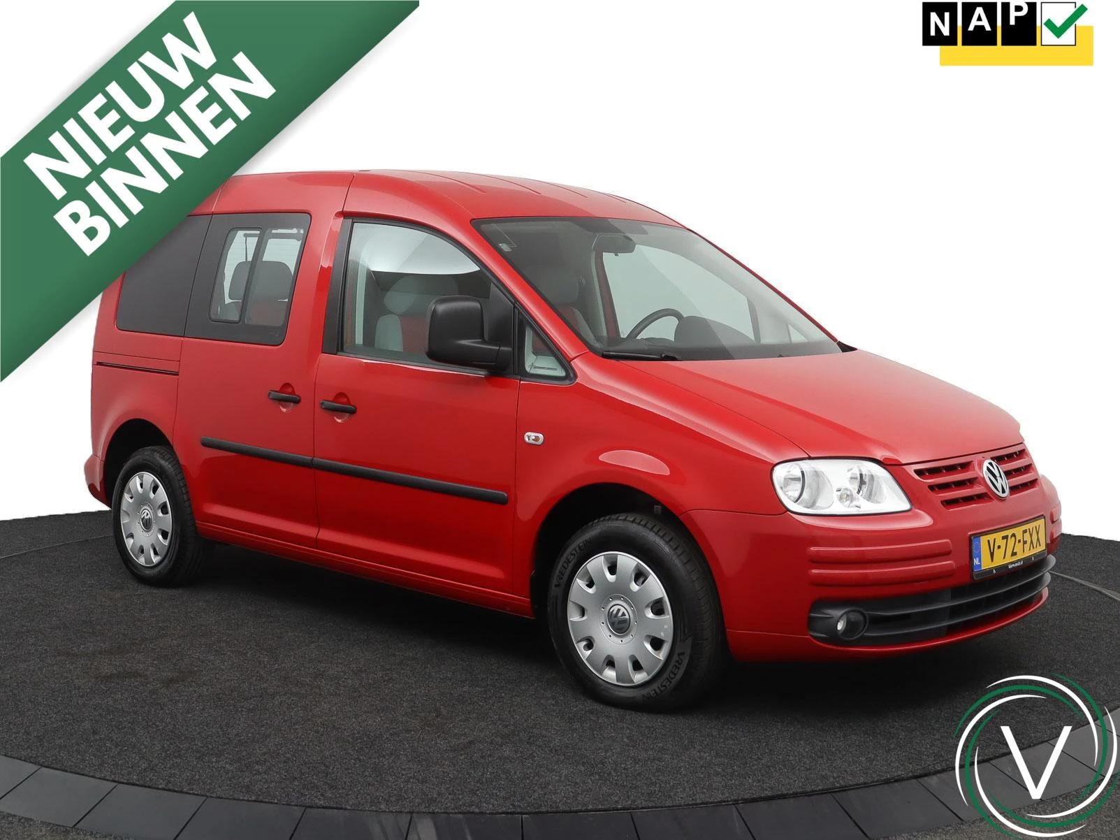 Hoofdafbeelding Volkswagen Caddy