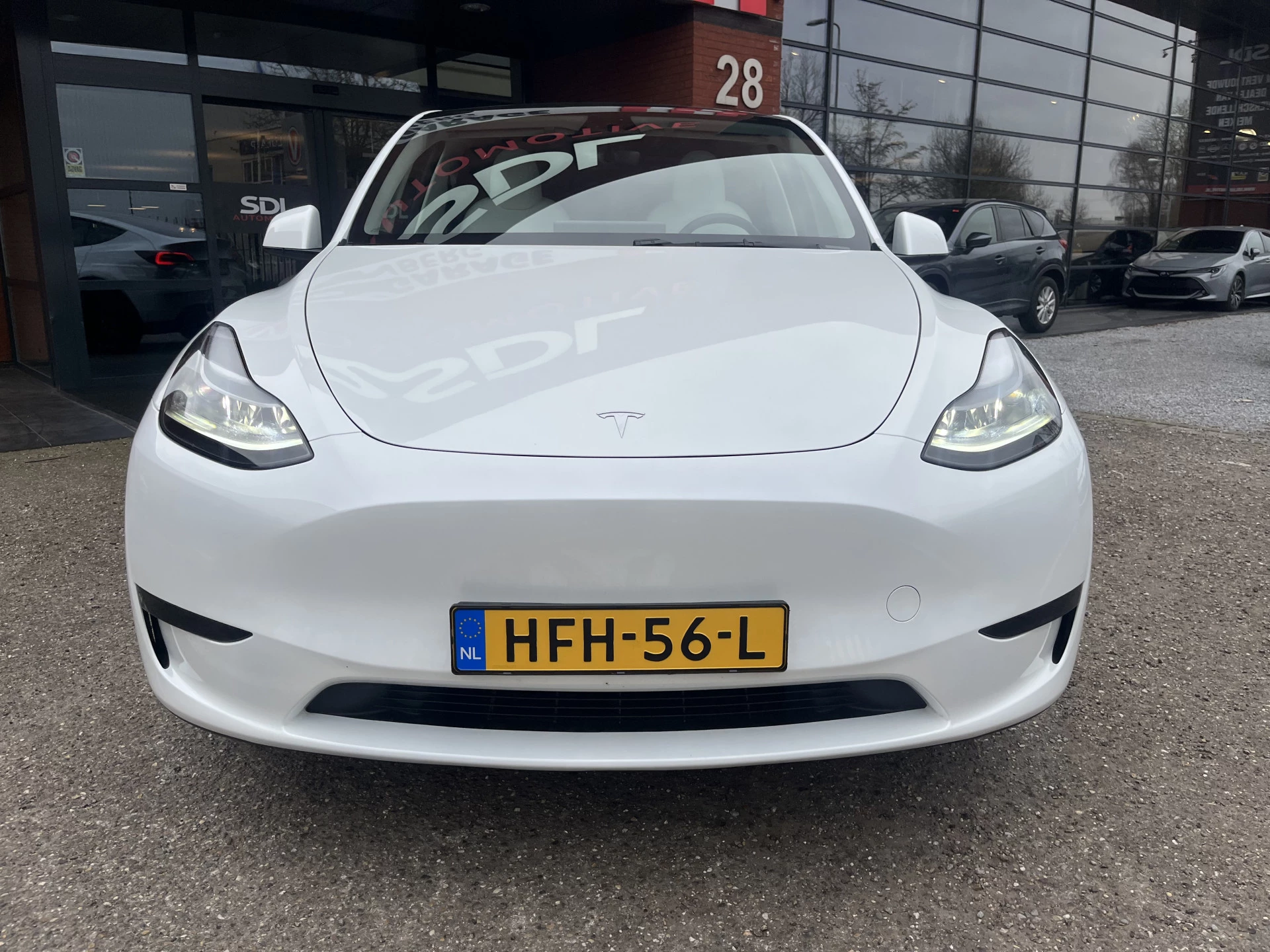 Hoofdafbeelding Tesla Model Y