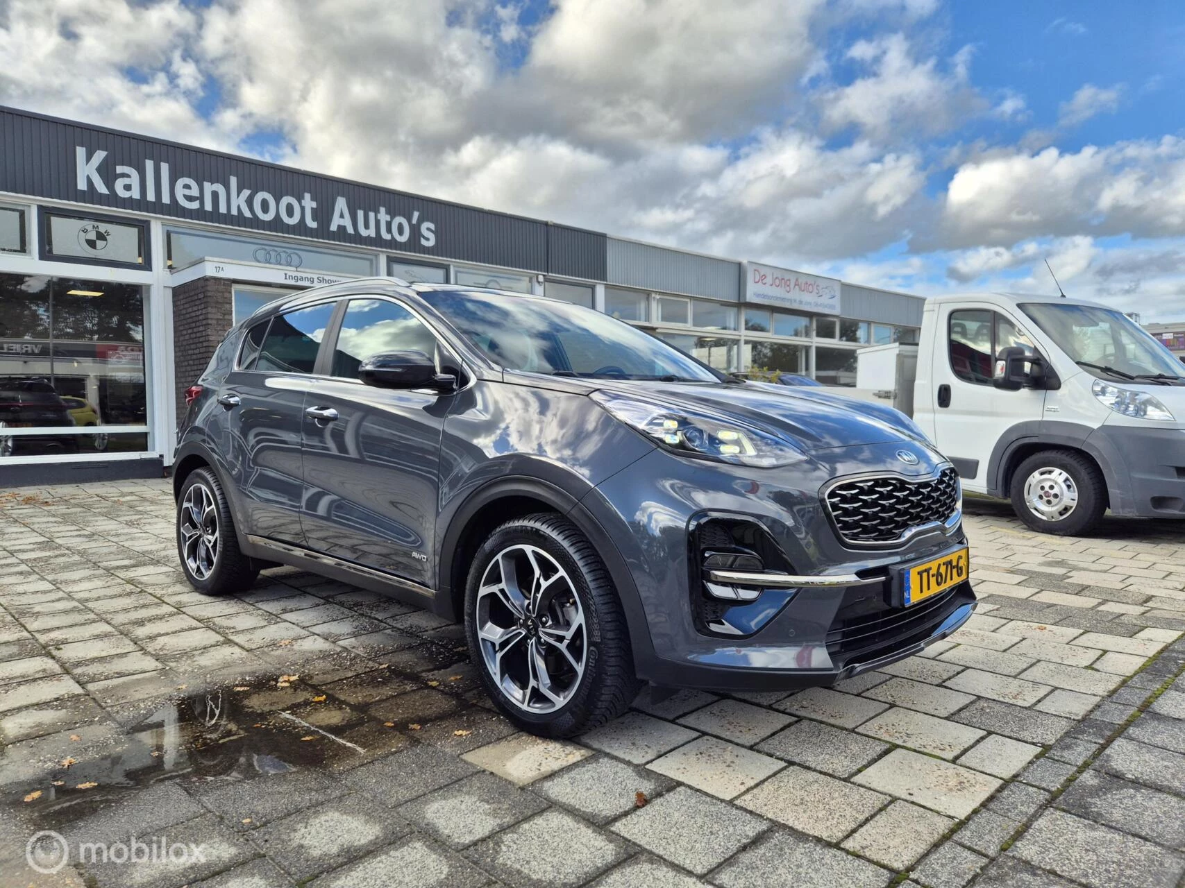 Hoofdafbeelding Kia Sportage
