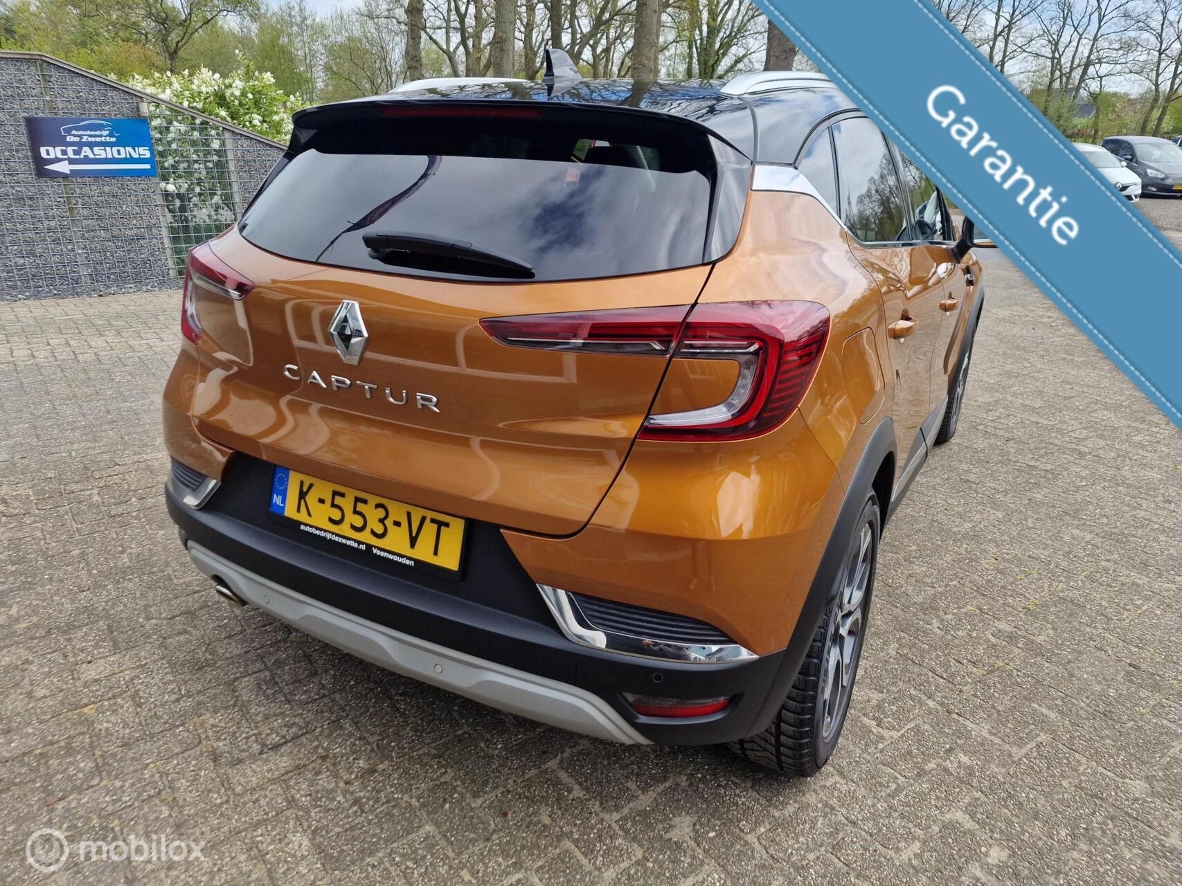 Hoofdafbeelding Renault Captur