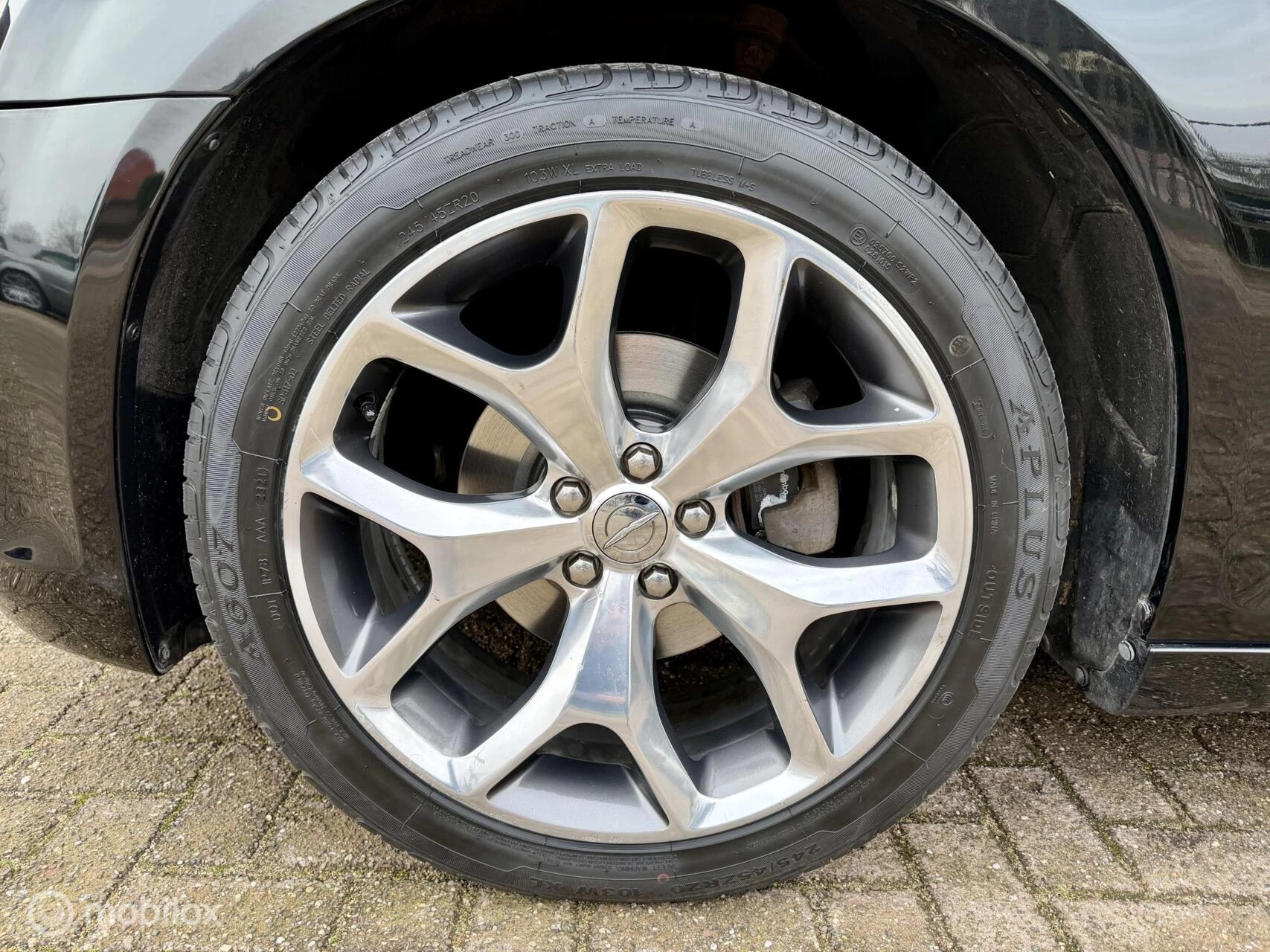 Hoofdafbeelding Chrysler 300C