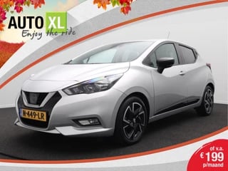 Nissan Micra 1.0 IG-T N-Design 93 PK Bose Carplay Cruise LMV 16' Park. Sens