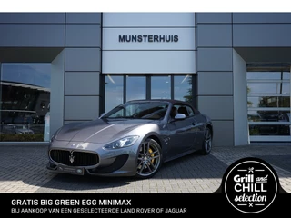 Hoofdafbeelding Maserati GranCabrio Maserati GranCabrio 4.7 V8 Sport | Bluetooth | 450PK | Windschot | 