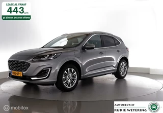 Ford Kuga 2.5 PHEV 225pk Vignale winter|leer|B&O|cam|dab|nav|lmv18