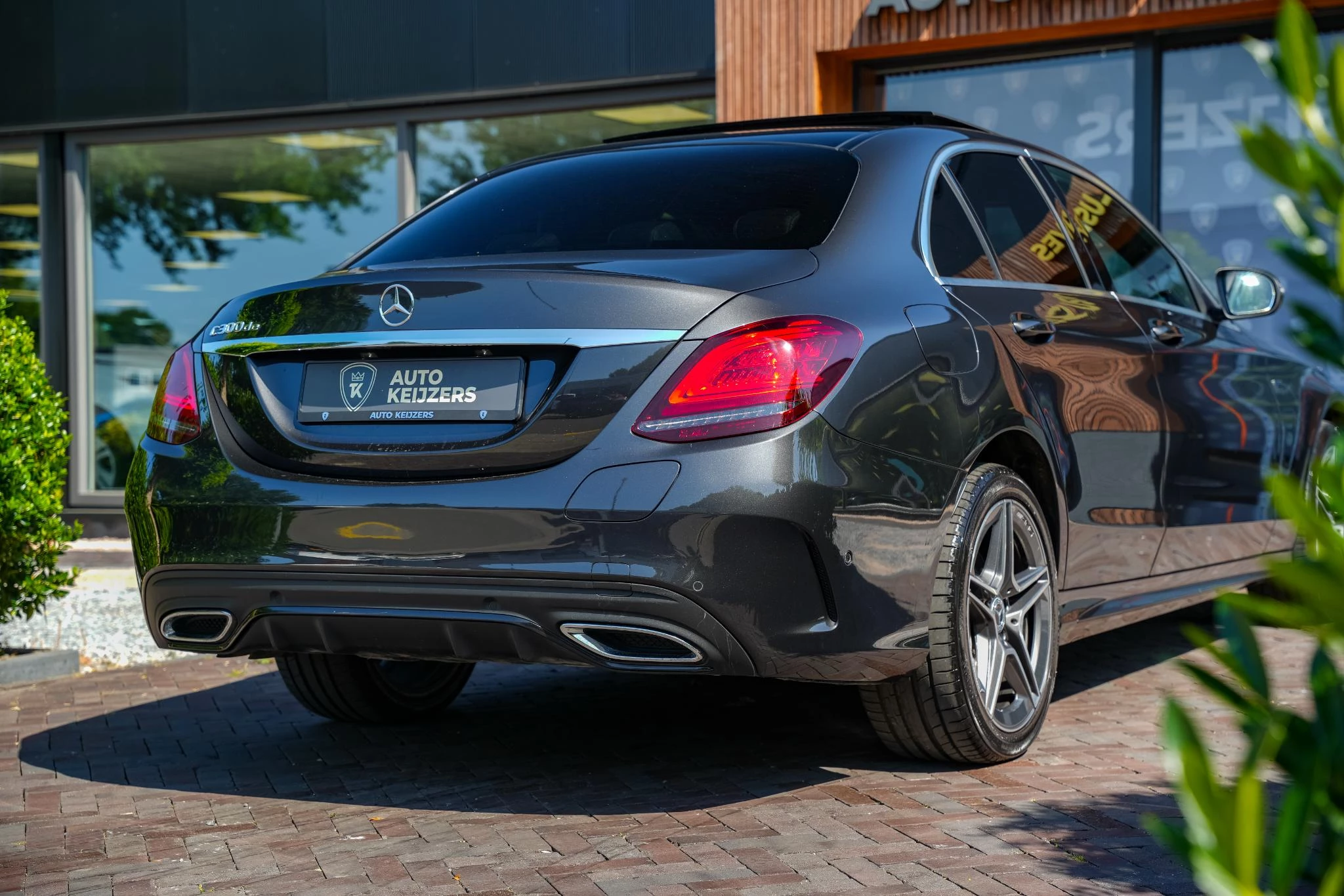 Hoofdafbeelding Mercedes-Benz C-Klasse