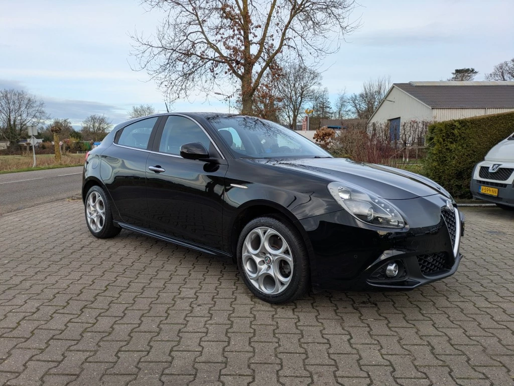 Hoofdafbeelding Alfa Romeo Giulietta