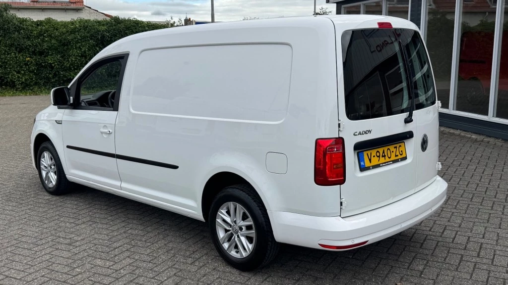Hoofdafbeelding Volkswagen Caddy