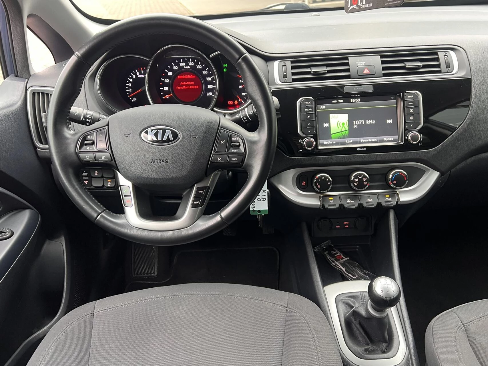 Hoofdafbeelding Kia Rio