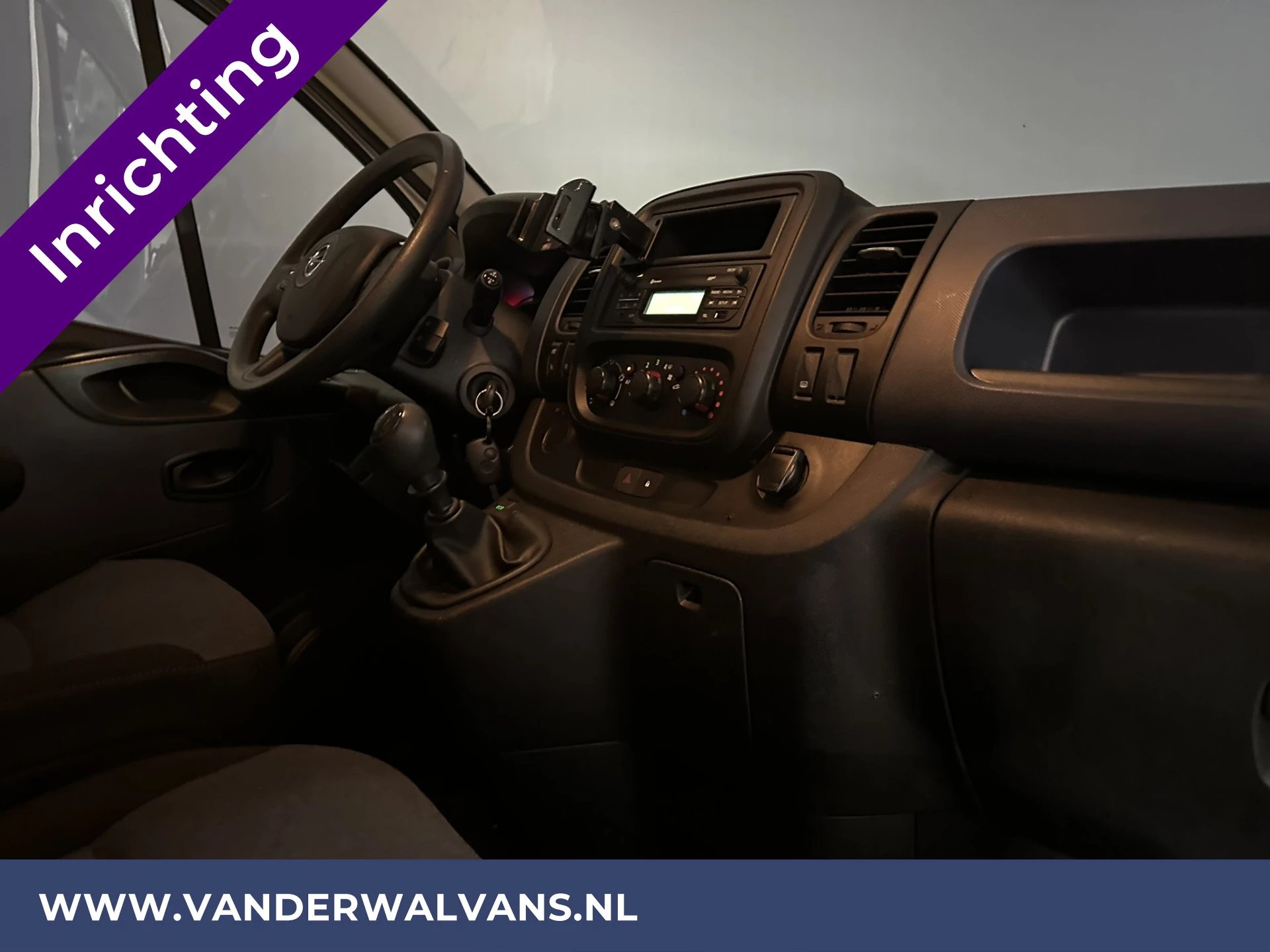 Hoofdafbeelding Opel Vivaro