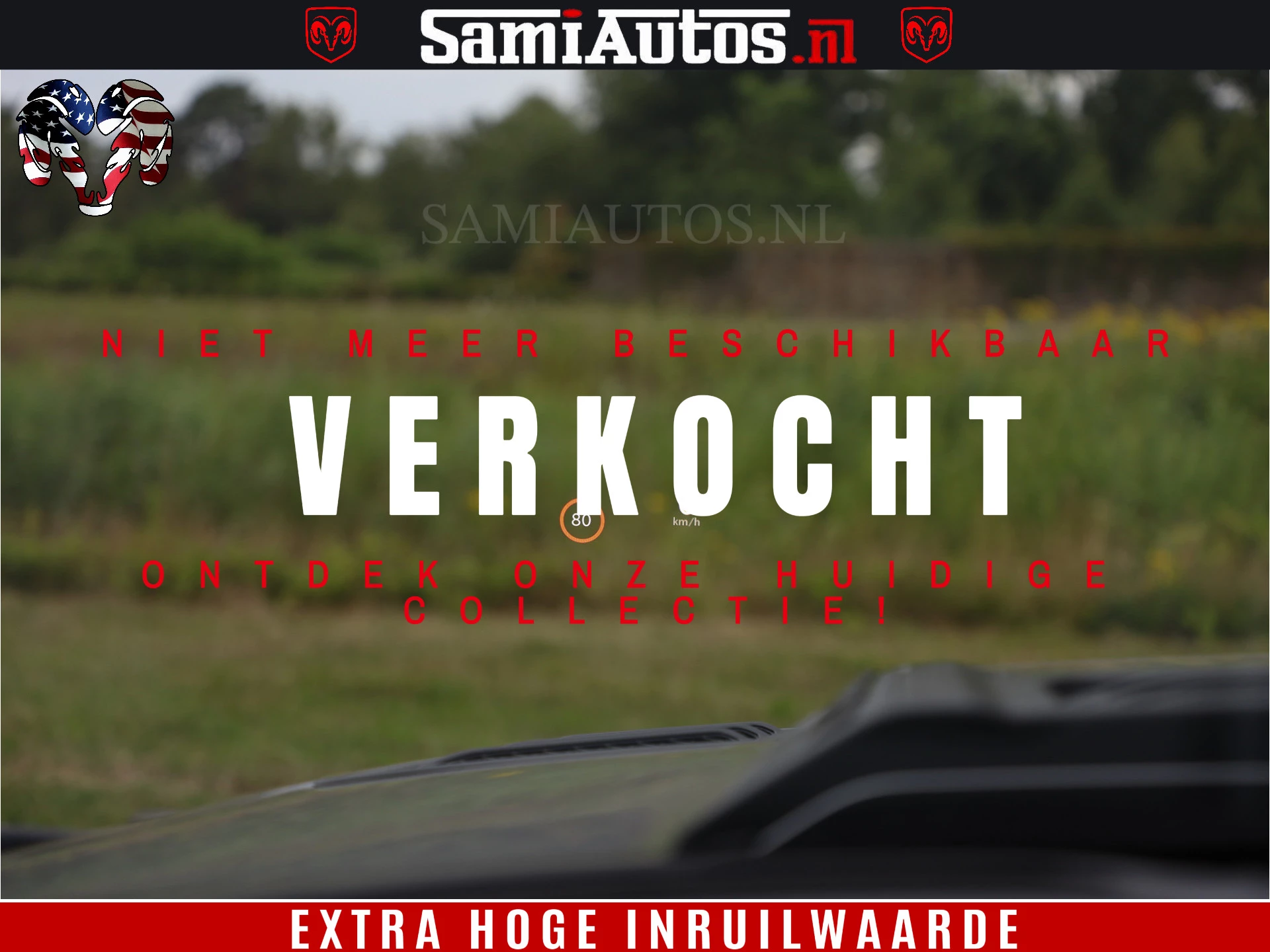 Hoofdafbeelding Dodge Ram 1500