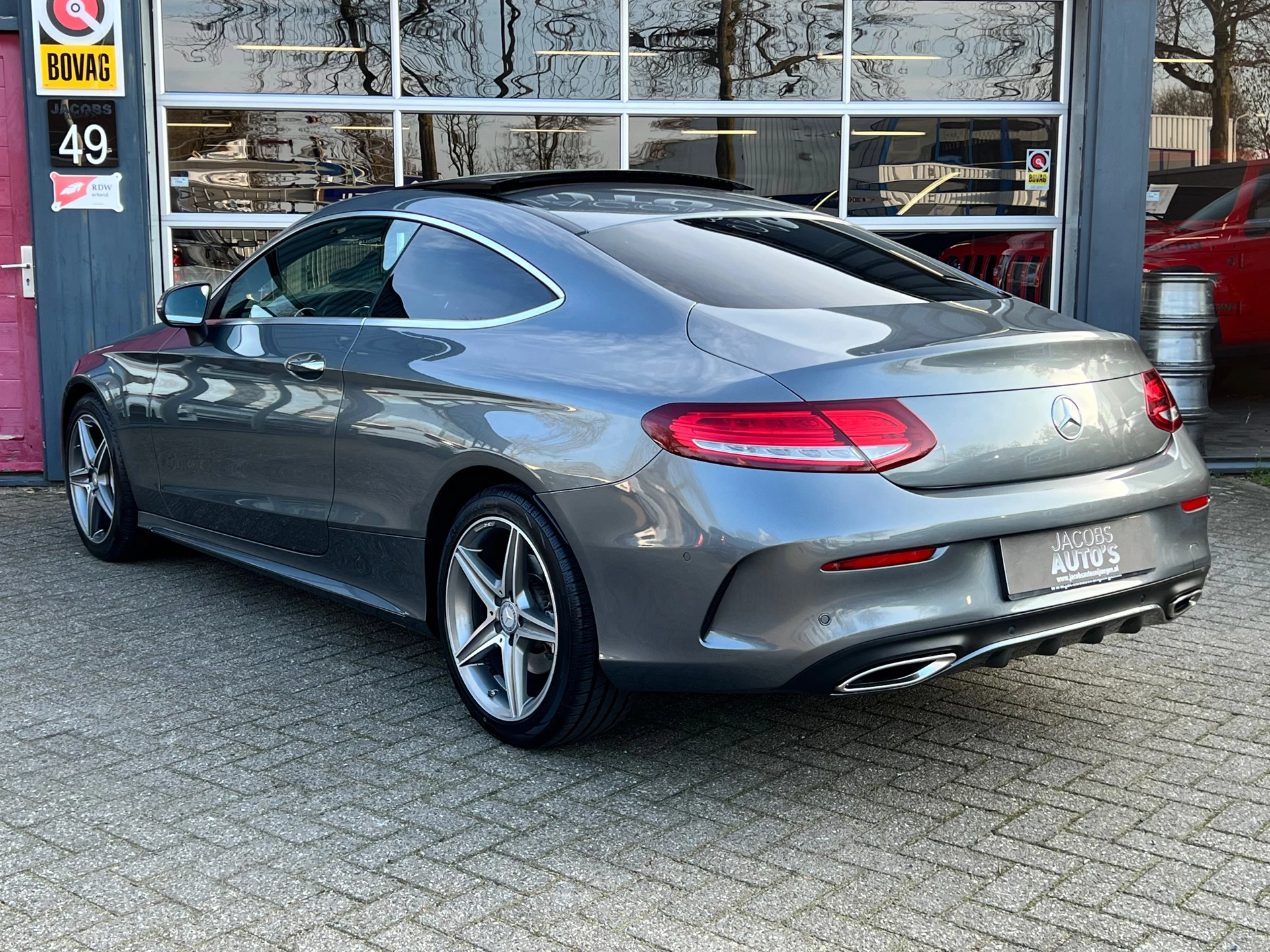 Hoofdafbeelding Mercedes-Benz C-Klasse