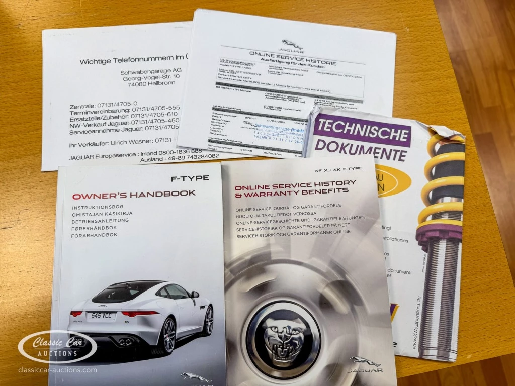 Hoofdafbeelding Jaguar F-Type