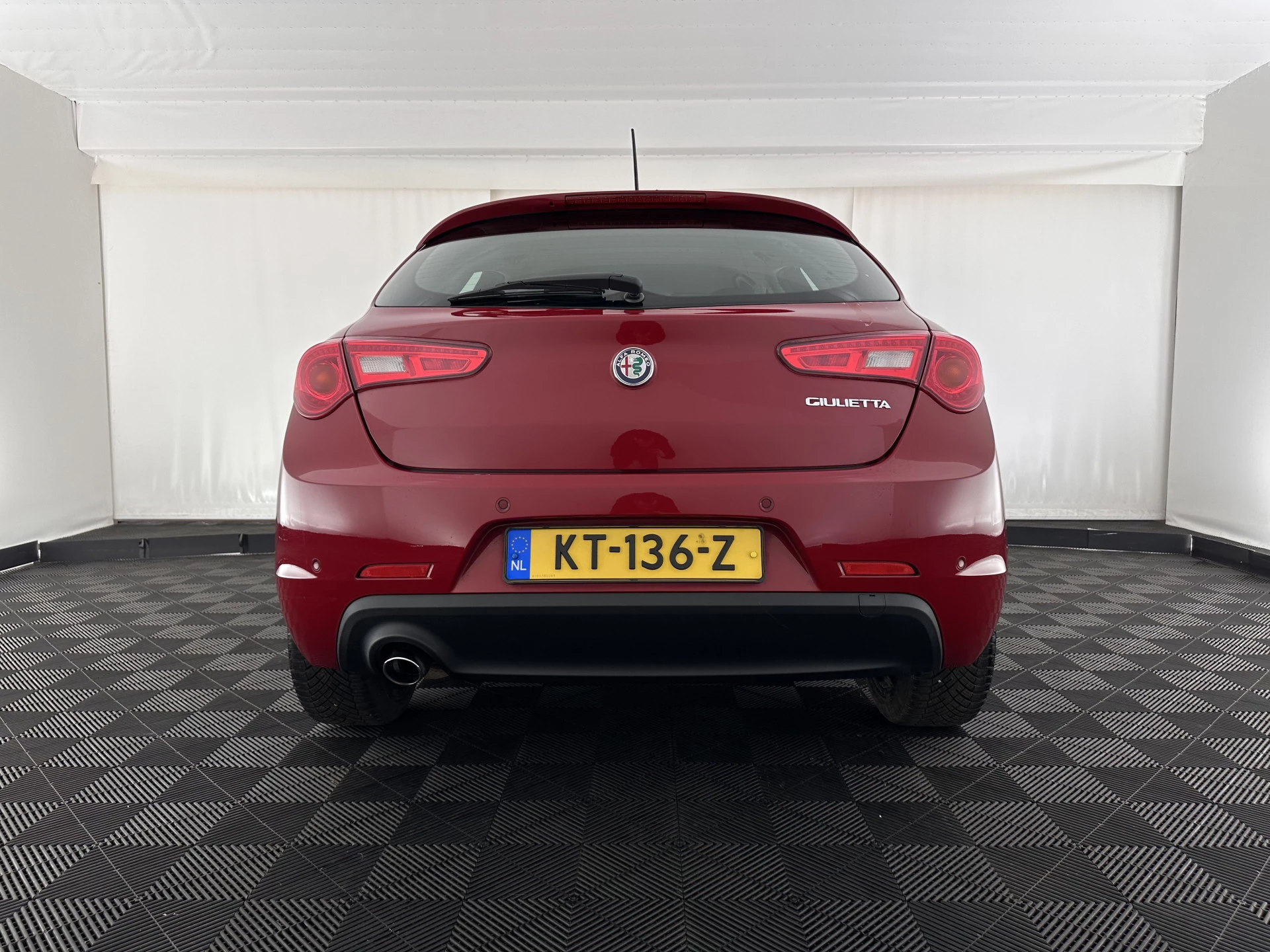 Hoofdafbeelding Alfa Romeo Giulietta