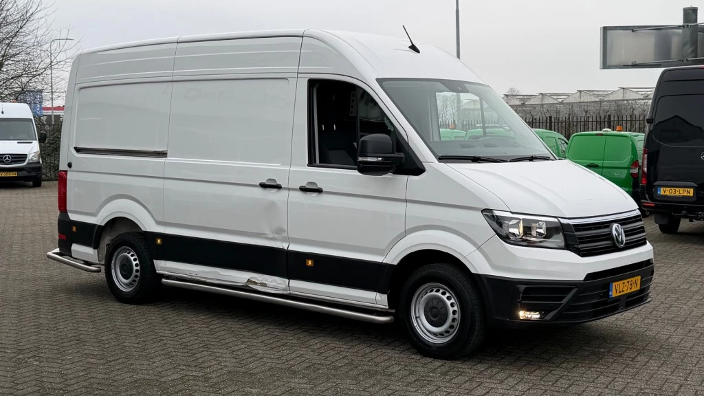 Hoofdafbeelding Volkswagen Crafter