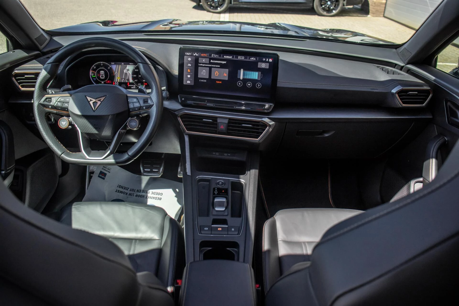 Hoofdafbeelding CUPRA Formentor