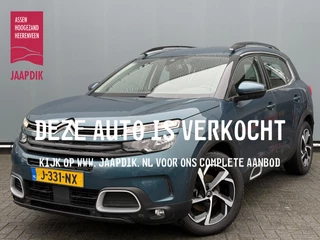 Citroën C5 Aircross BWJ 2020 1.2 131 PK Business STOELVERW. | KEYLESS ENTRY + START | CLIMA | NAVI | CRUISE | PDC V+A | VIRTUAL COCKPIT | MULTIFUNCT. STUUR | LMV 18 INCH | ISOFIX