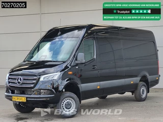 Mercedes Sprinter 319 CDI Automaat 4x4 L3H2 2025 model LED Navi Camera 4wd Allrad 15m3 Airco Cruise control