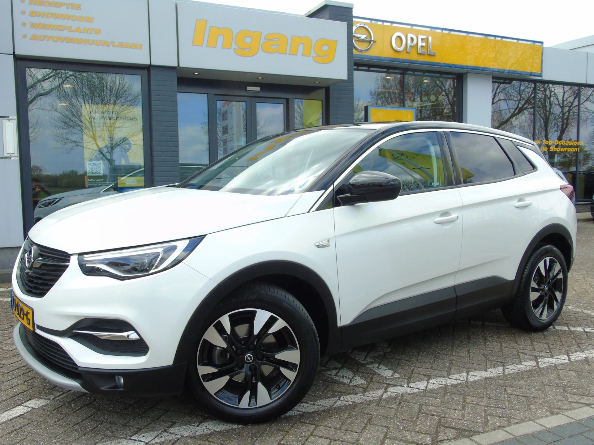 Hoofdafbeelding Opel Grandland X