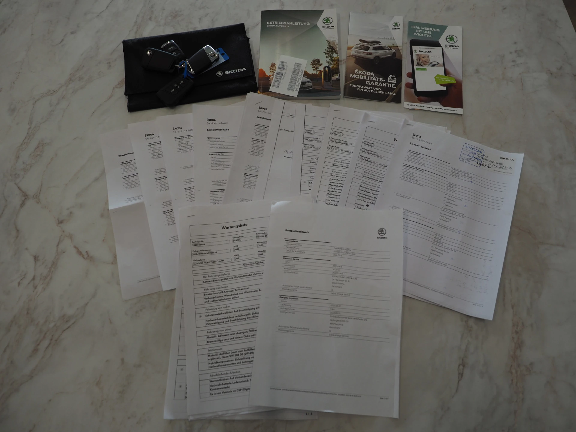 Hoofdafbeelding Škoda Superb