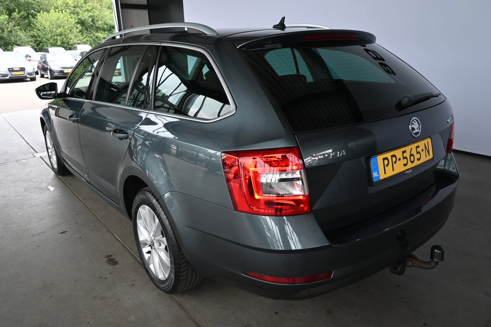 Hoofdafbeelding Škoda Octavia