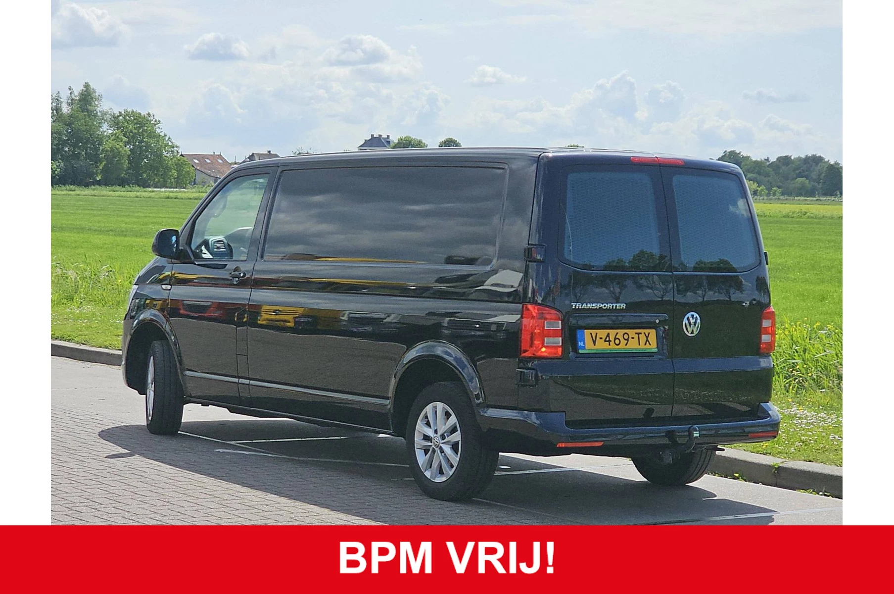 Hoofdafbeelding Volkswagen Transporter