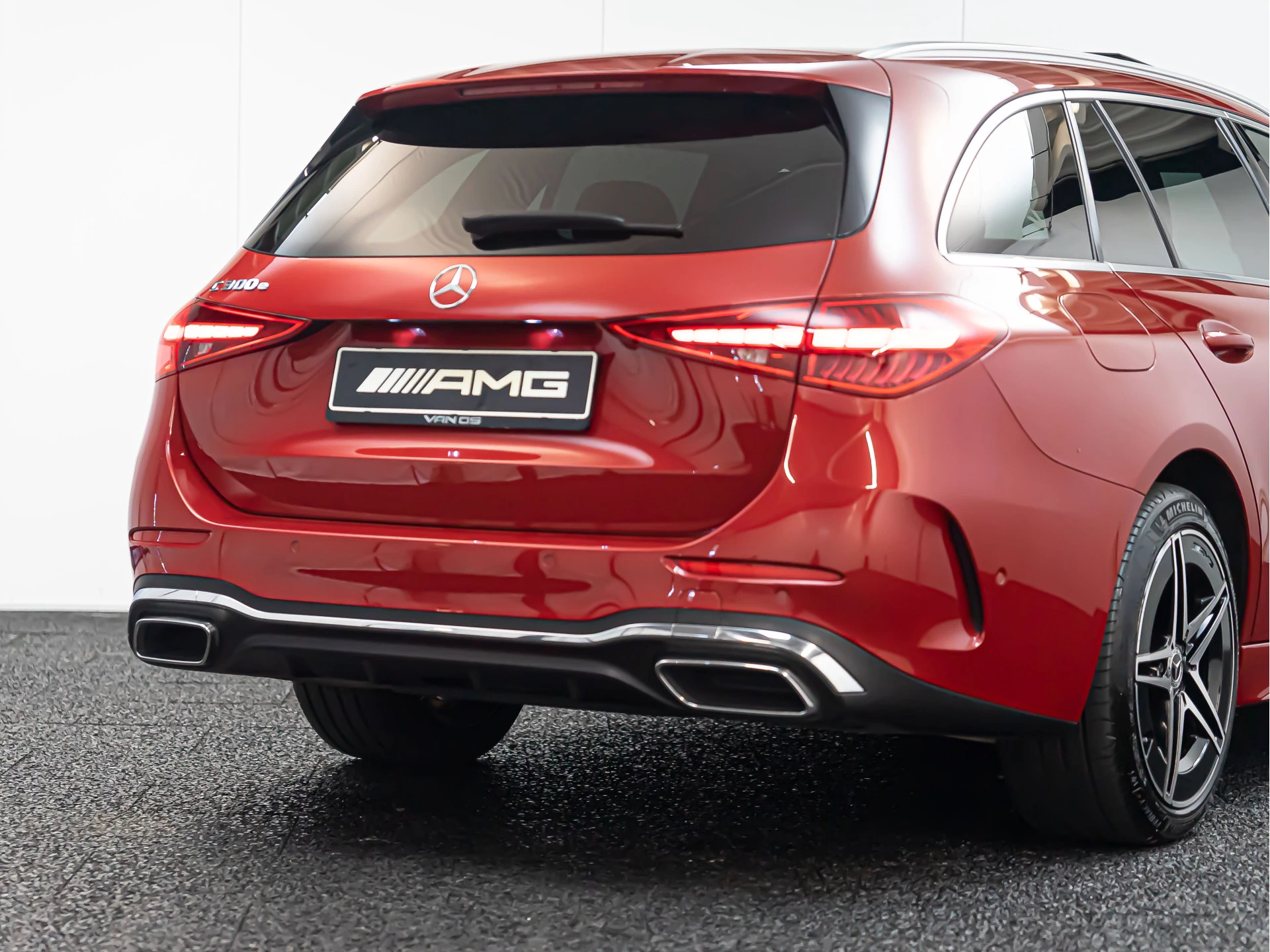 Hoofdafbeelding Mercedes-Benz C-Klasse