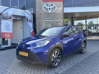 Toyota Aygo X PLAY APPLE/ANDROID CAMERA AD-CRUISE NL-AUTO BLUETOOTH AIRCO LM-VELGEN