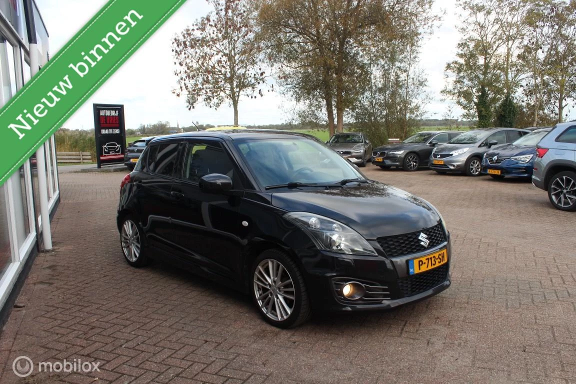 Hoofdafbeelding Suzuki Swift