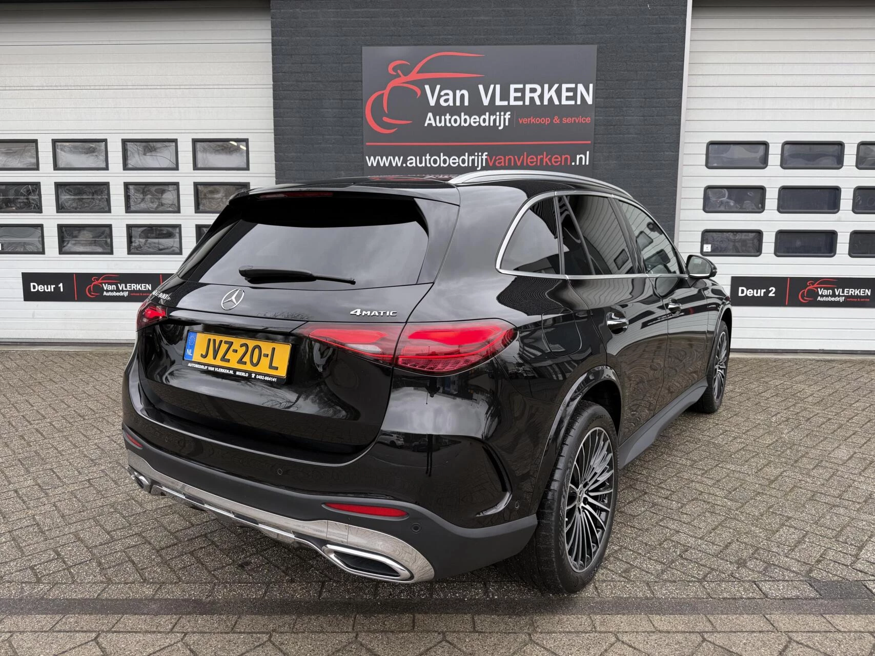 Hoofdafbeelding Mercedes-Benz GLC