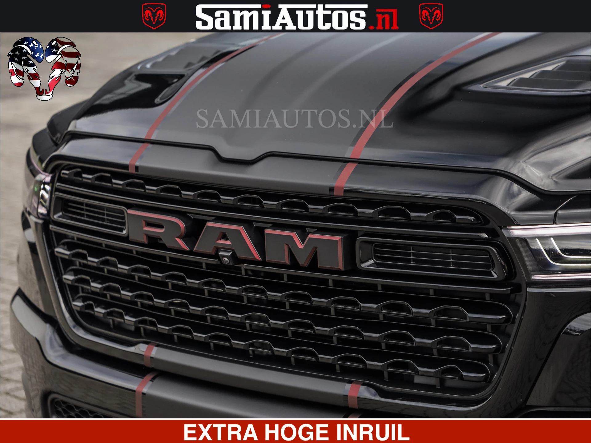 Hoofdafbeelding Dodge Ram Pick-Up