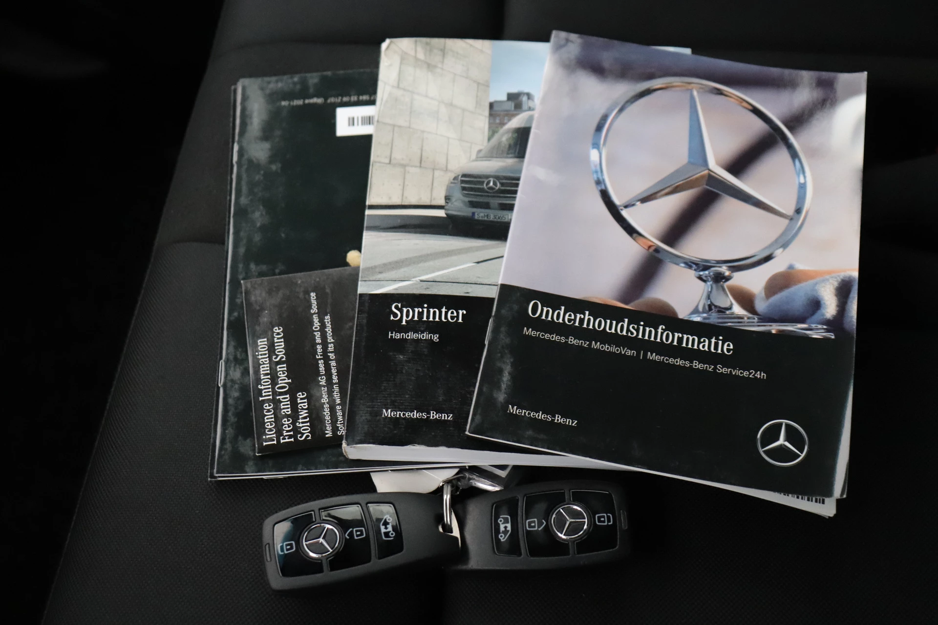 Hoofdafbeelding Mercedes-Benz Sprinter