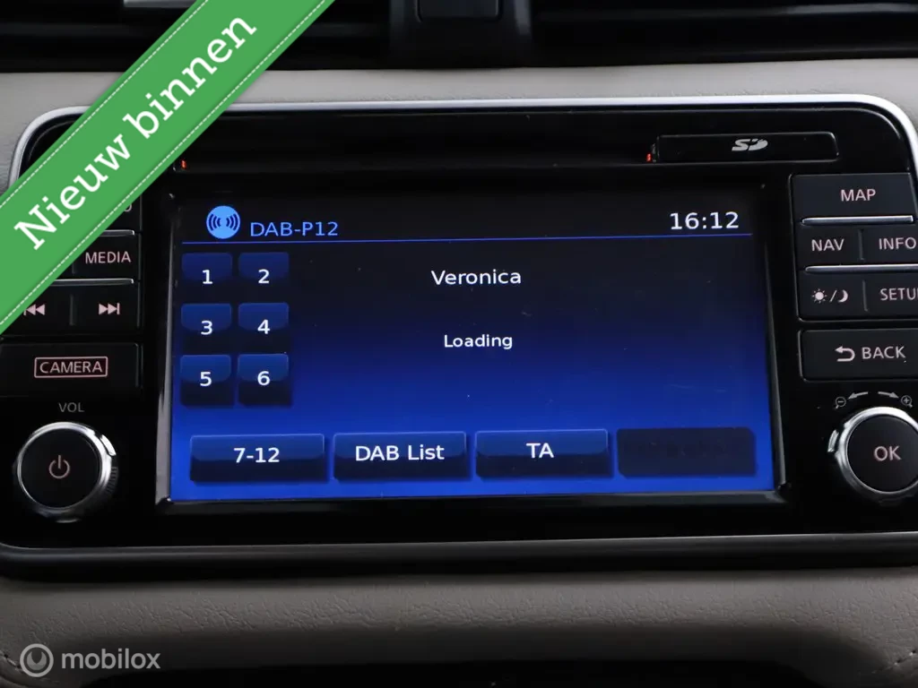 Hoofdafbeelding Nissan Micra