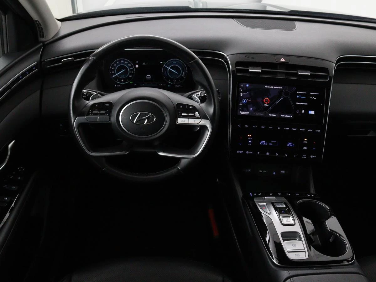 Hoofdafbeelding Hyundai Tucson Hybrid