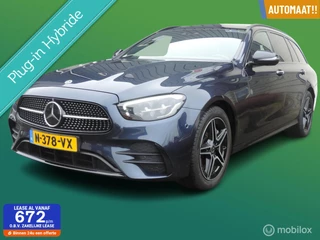 Mercedes E-klasse Estate 300 e AMG Line, MET ALLE OPTIES!!