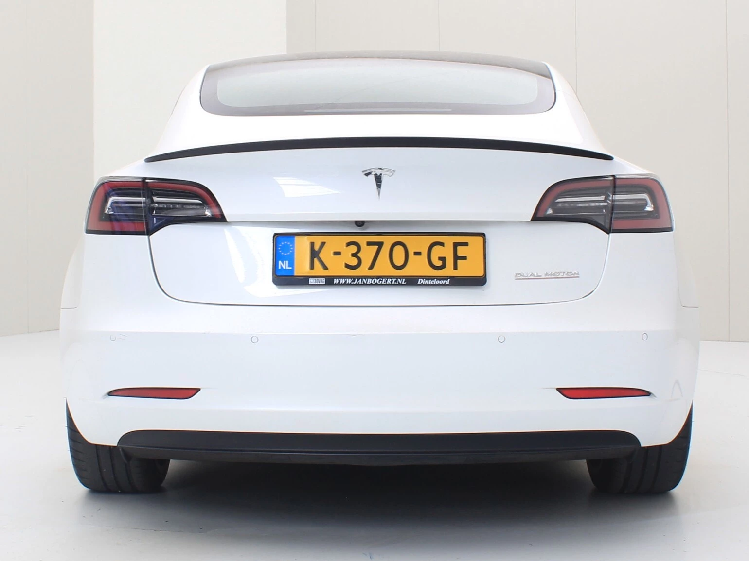 Hoofdafbeelding Tesla Model 3