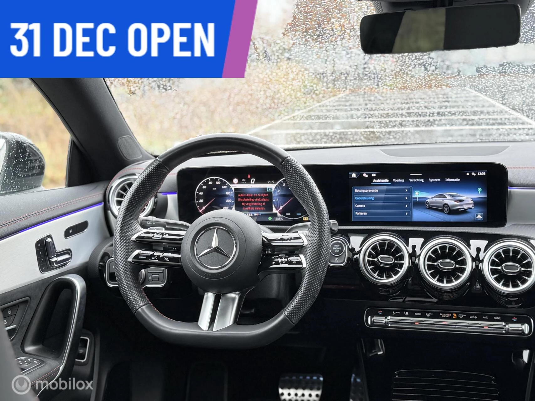 Hoofdafbeelding Mercedes-Benz CLA