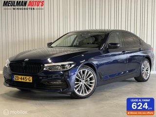 BMW 5-serie 540i High Executive Edition
