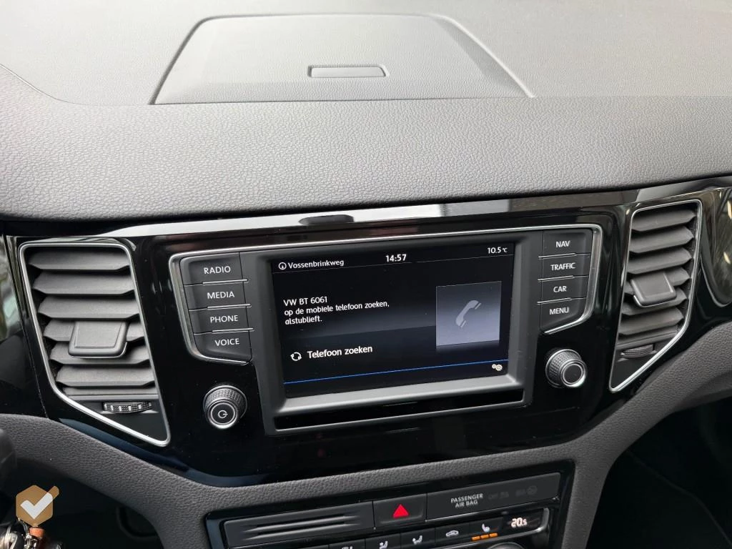 Hoofdafbeelding Volkswagen Golf Sportsvan