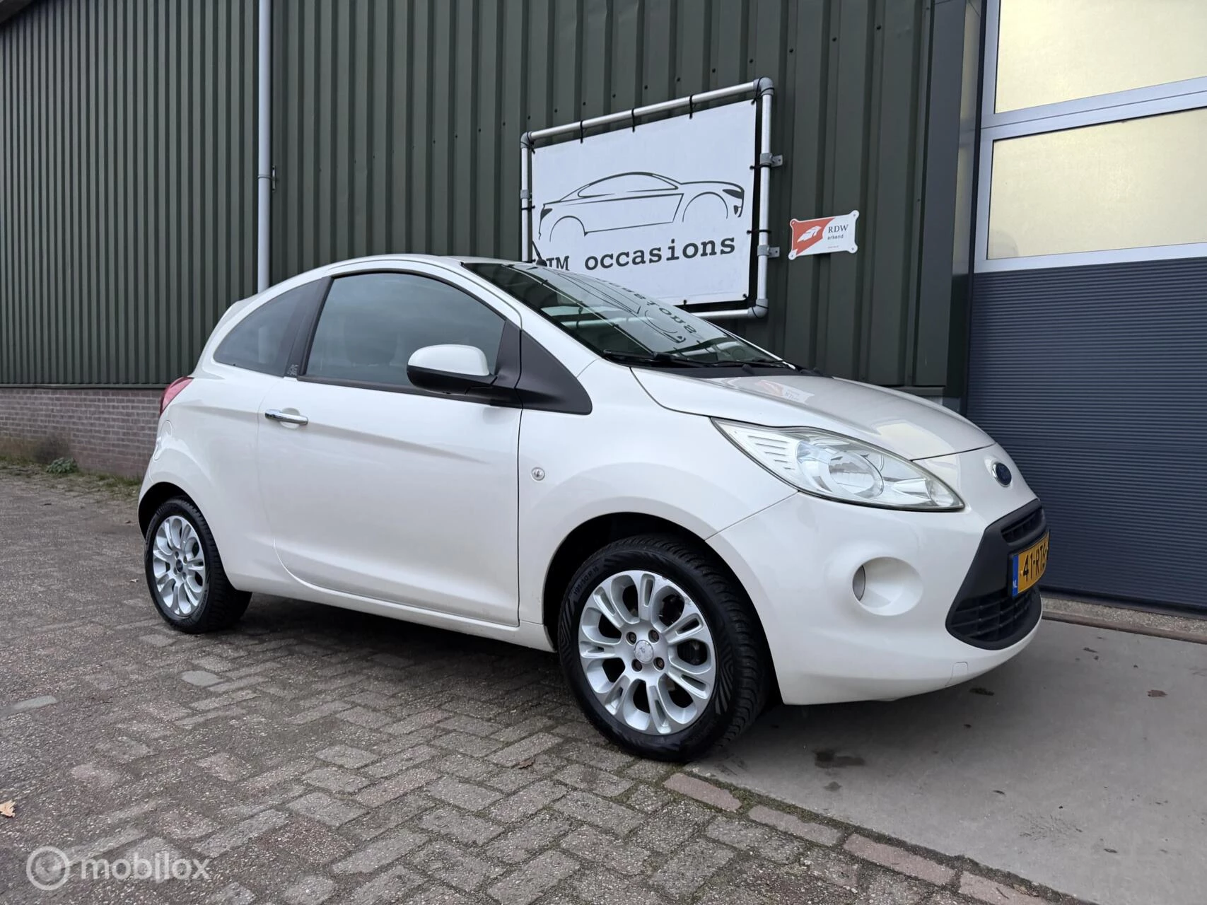 Hoofdafbeelding Ford Ka