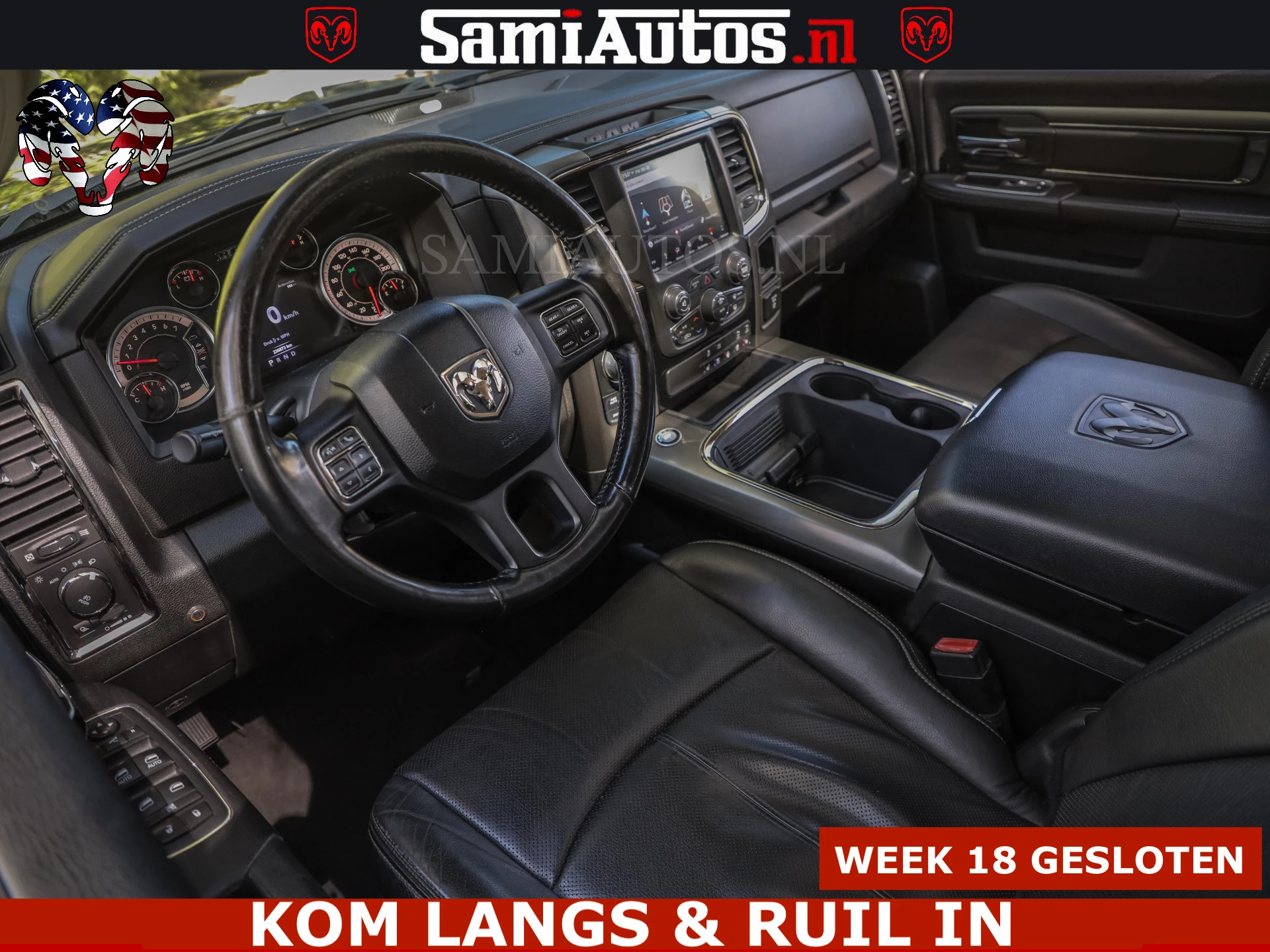 Hoofdafbeelding Dodge Ram Pick-Up