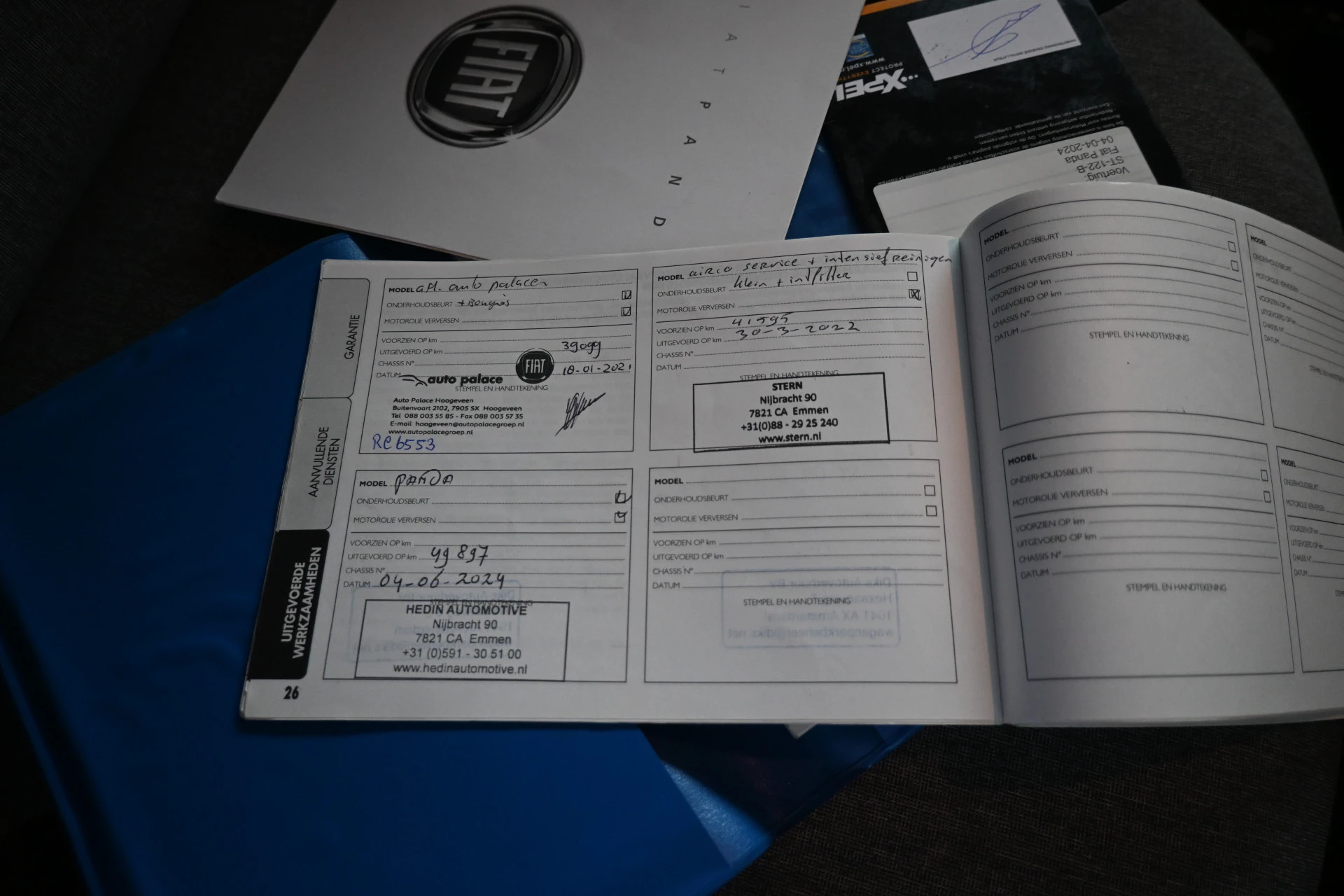 Hoofdafbeelding Fiat Panda